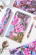 Pink Banksia Metal Refillable Premium Pen