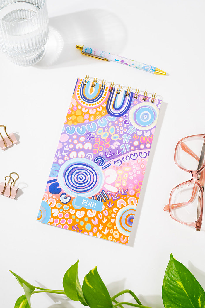 Ngootyoong (Joy) Spiral Notepad