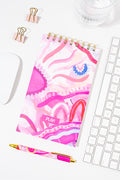 The Future Is Bright Spiral Notepad