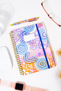 Ngootyoong (Joy) A5 Spiral Tab Notebook