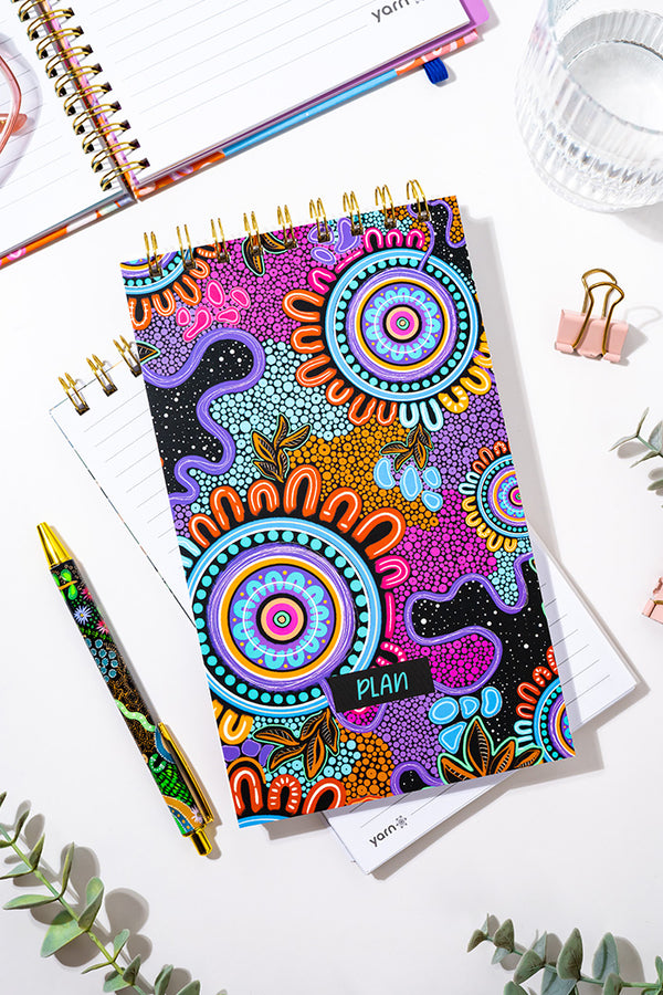 Celebration Spiral Notepad