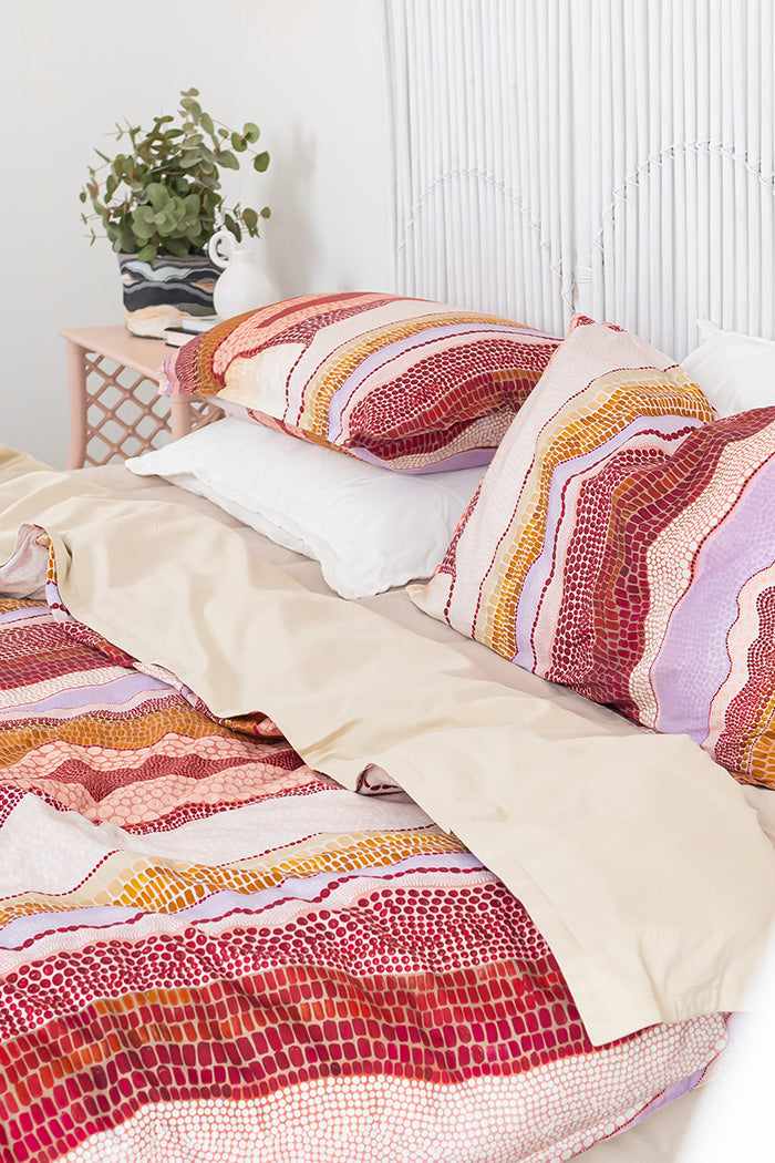 Birarr (Land Desert) Quilt Cover Set