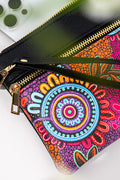 Celebration Zip Panel Purse