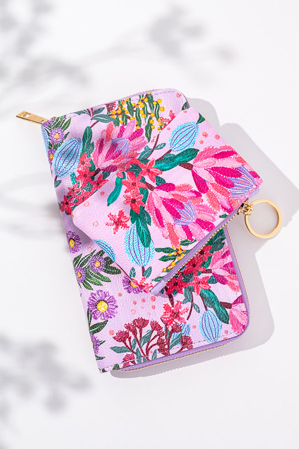 Pink Banksia Clutch Bundle