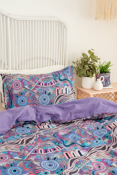 Grandmother's Country Quilt Cover Set