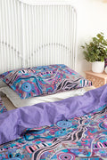 Grandmother's Country Quilt Cover Set