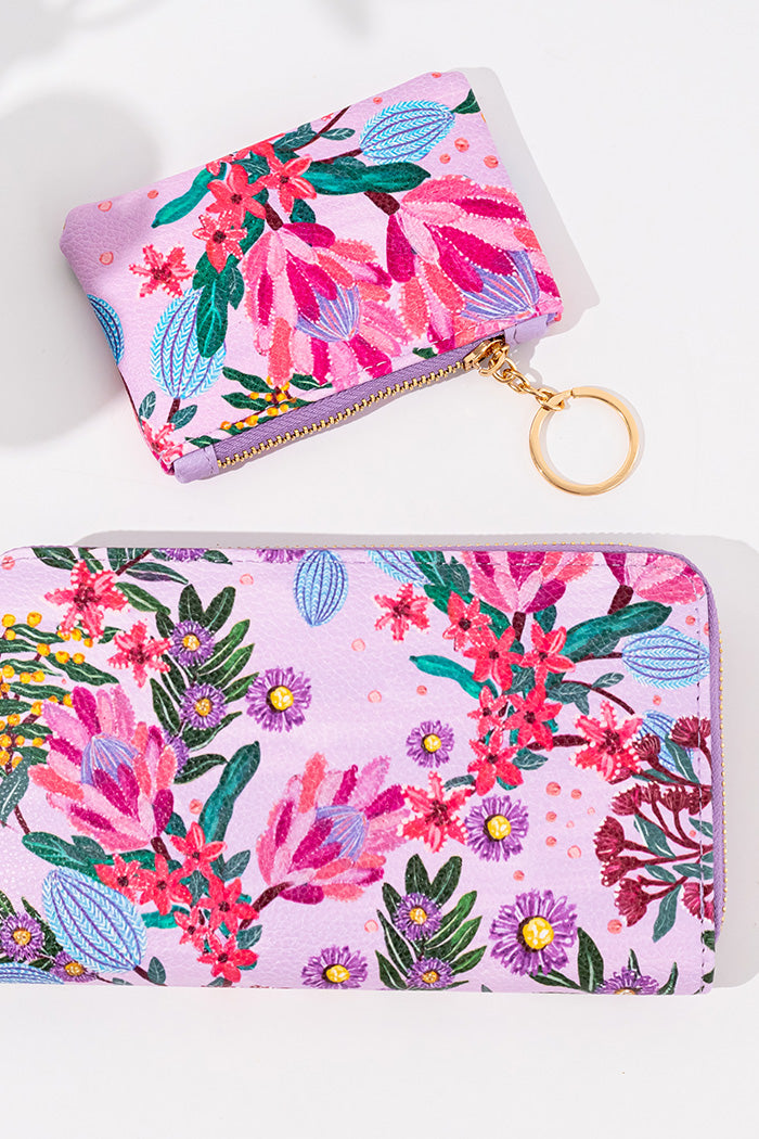 Pink Banksia Clutch Bundle