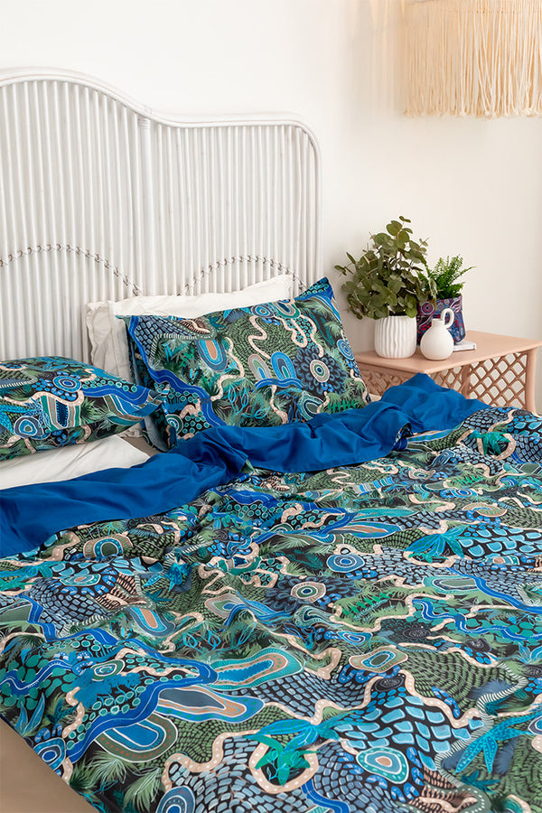 A Kokoda Journey Quilt Cover Set