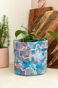 A Chapter Closing Canvas Plant Pot