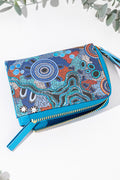 Calm Place Zipper Wallet