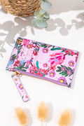 Pink Banksia Card Purse