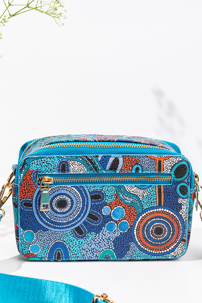 Calm Place Crossbody Bag