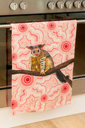 Possum (Batja) 'Australian Wildlife Conservancy' Linen Blend Tea Towel