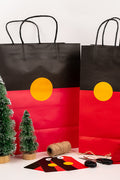 "Raise The Flag" Aboriginal Flag Tall Gift Bag