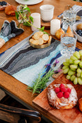 Garra-Goon (Ocean) (No.2) Linen Placemat (4 Pack)