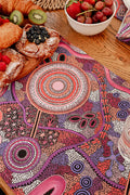 Pink Colours Linen Placemat (4 Pack)