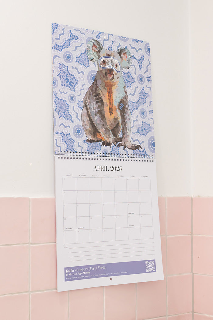 Australian Wildlife 2025 Calendar