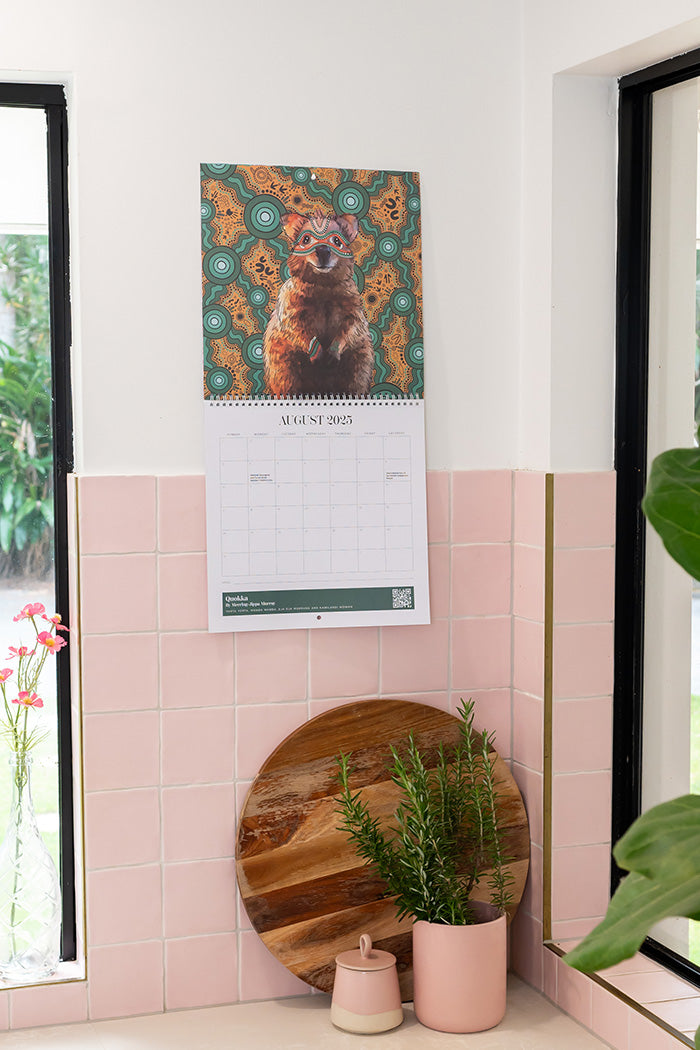 Australian Wildlife 2025 Calendar