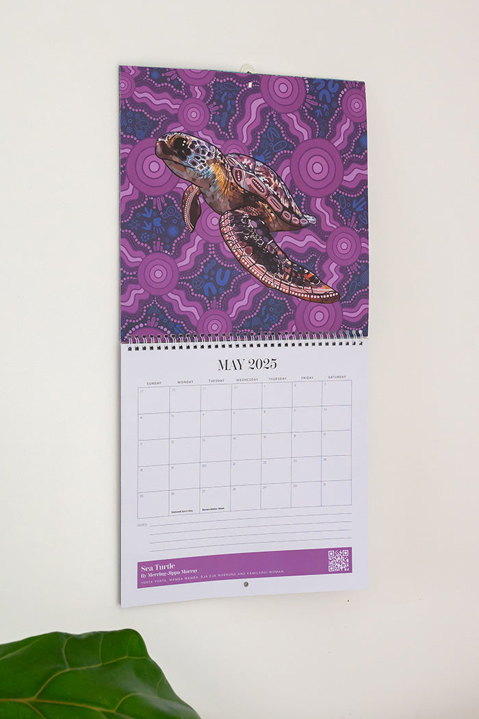 Australian Wildlife 2025 Calendar