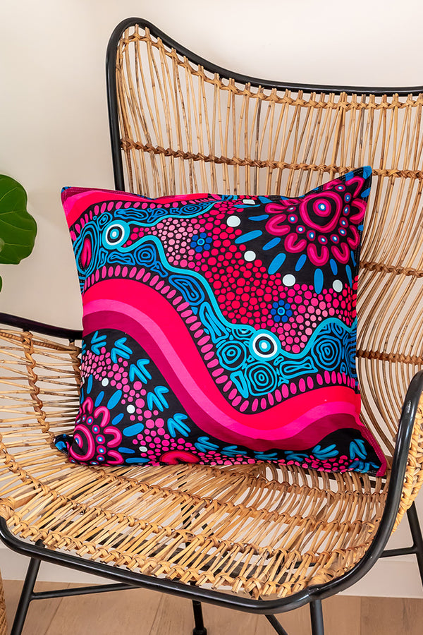 Badhiin Cushion Cover (53cm x 53cm)