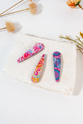 Kenita-Lee Fabric Wrapped Hair Clip Collection (3 Pack)