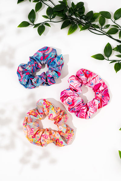 Kenita-Lee Scrunchie Collection (3 Pack)