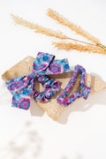 My Journey Bow Scrunchie & Curved Claw Clip