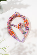 Adventure Knot Headband & Wrapped Butterfly Claw Clip