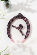 Boobie Sista (No.2) Knot Headband & Wrapped Butterfly Claw Clip