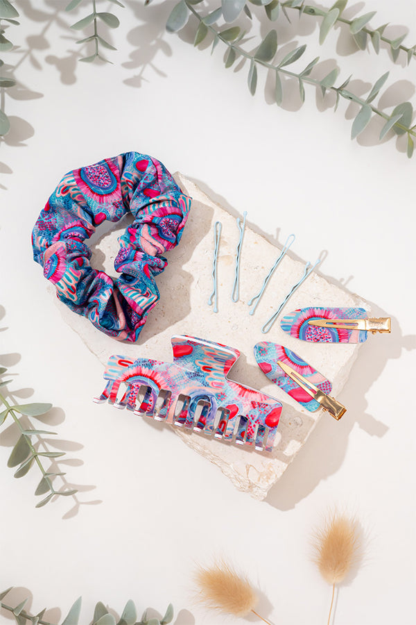 My Journey Scrunchie & Hair Accessories Set