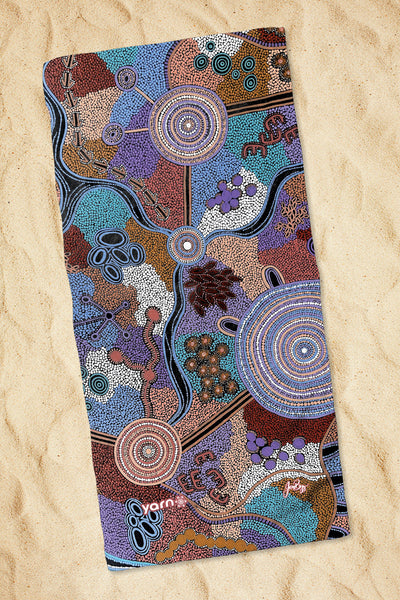 Family (No. 2) Beach Towel