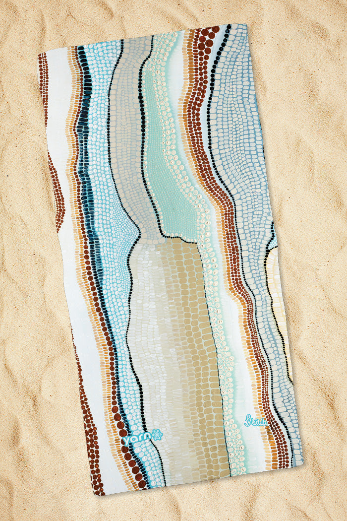 Garra-Goon (Ocean) Beach Towel