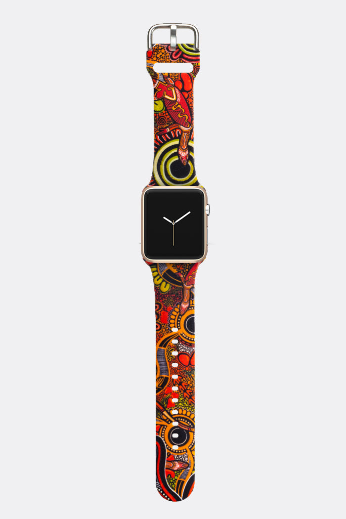 Proud & Deadly Silicon Apple Watch Strap