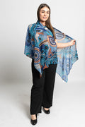 Calm Place Rectangle Chiffon Scarf