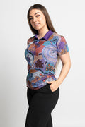 Family (No. 2) Women's Fitted Polo Shirt