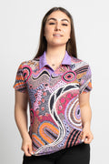 Waugal Women's Fitted Polo Shirt