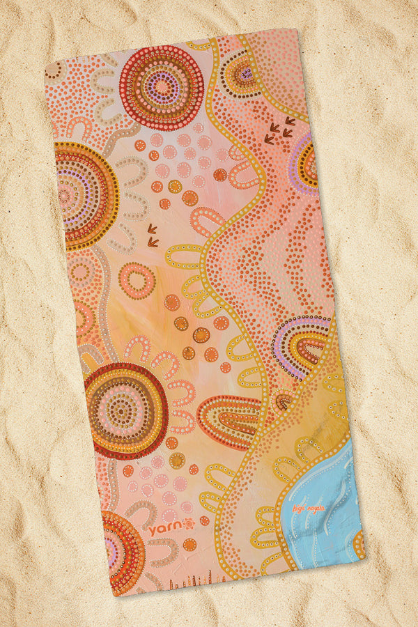 Land & Sea Beach Towel