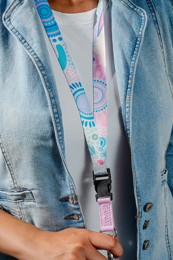 Coastal Country Resources Premium Lanyard