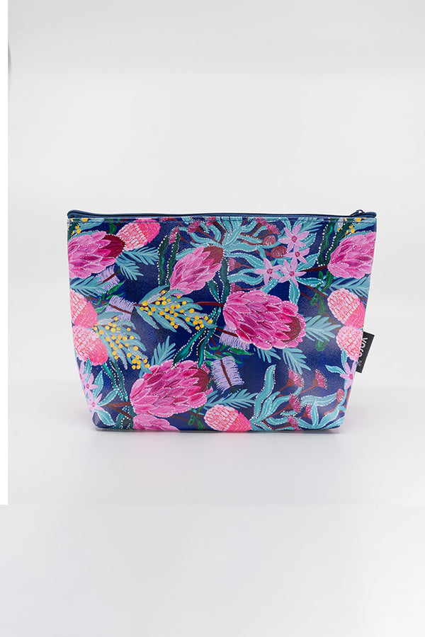 Garden Scene Large Rectangular Pencil Case