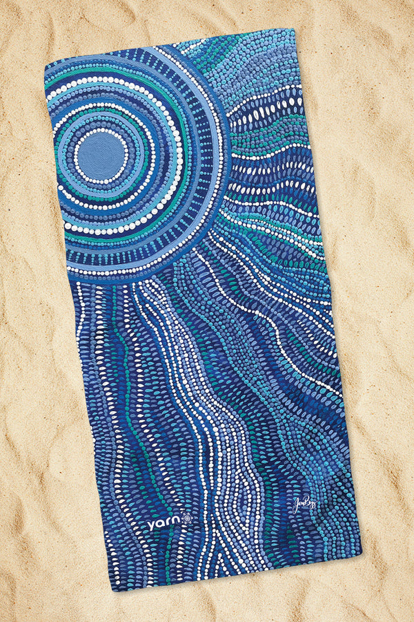 Mika Beach Towel