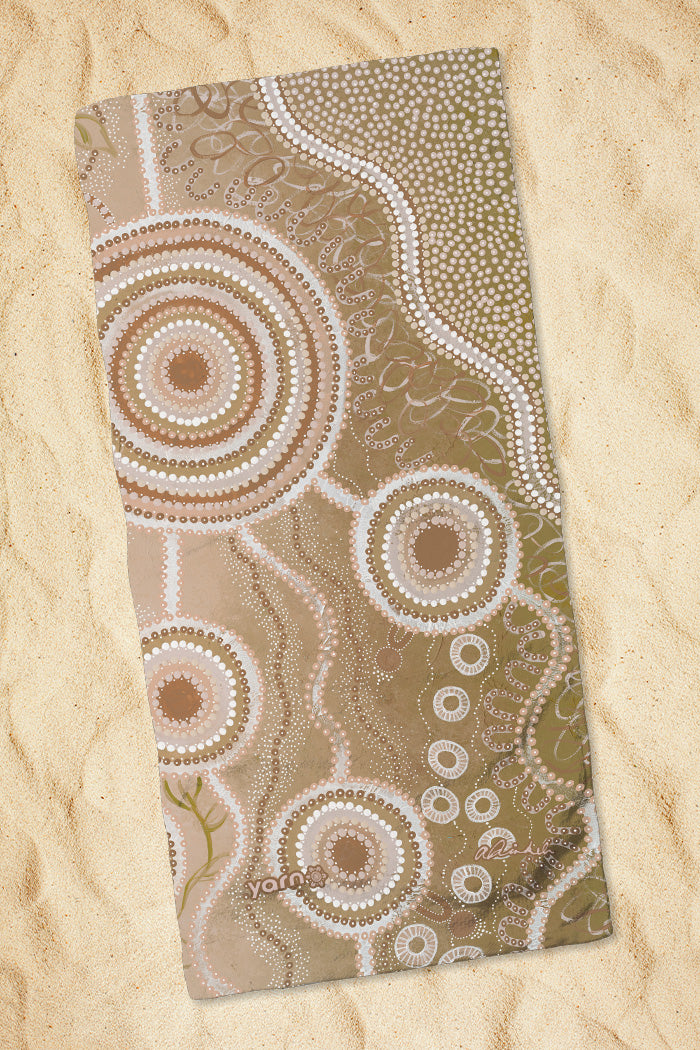 Mother (No. 2) Beach Towel