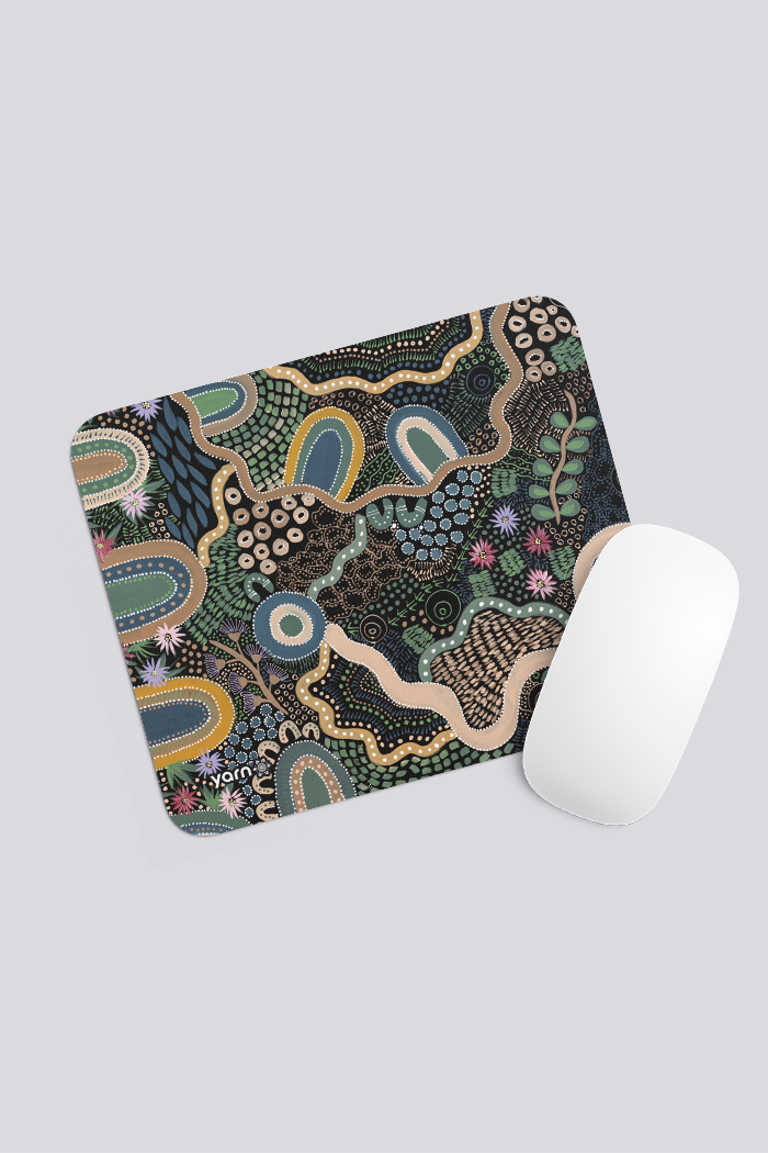 By The Waterhole Mouse Pad