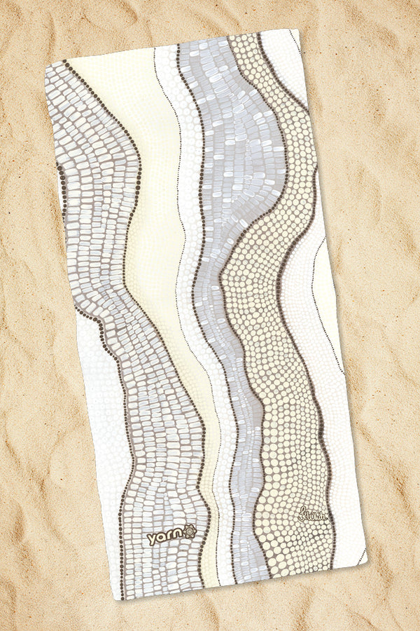 Ngumul (Cloud) Beach Towel