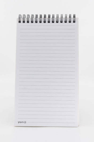 Miyagan Spiral Notepad