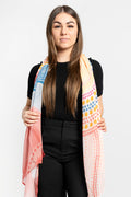 Sunset Healing Rectangle Chiffon Scarf