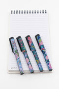 Jessica Begg 'Native Flowers' Ballpoint Pen (4 Pack)