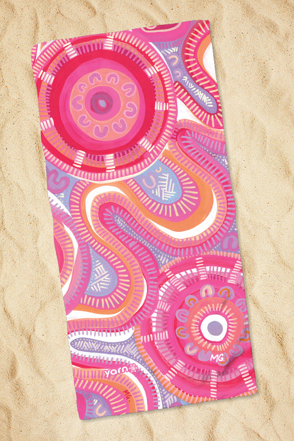 Ringtail Possum Beach Towel