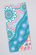 To The Skies Beach Towel