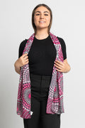 Tribe Of Women Rectangle Chiffon Scarf