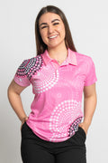 Tribe Of Women Bamboo Essence Women's Fitted Polo Shirt